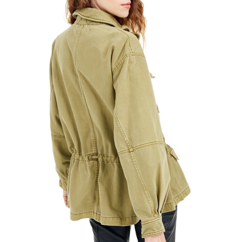 Free People Seize the Day Military Jacket - Picture 4 of 4